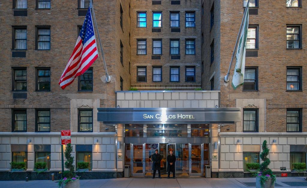 San Carlos Hotel New York Eksteriør bilde