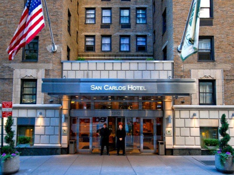 San Carlos Hotel New York Eksteriør bilde